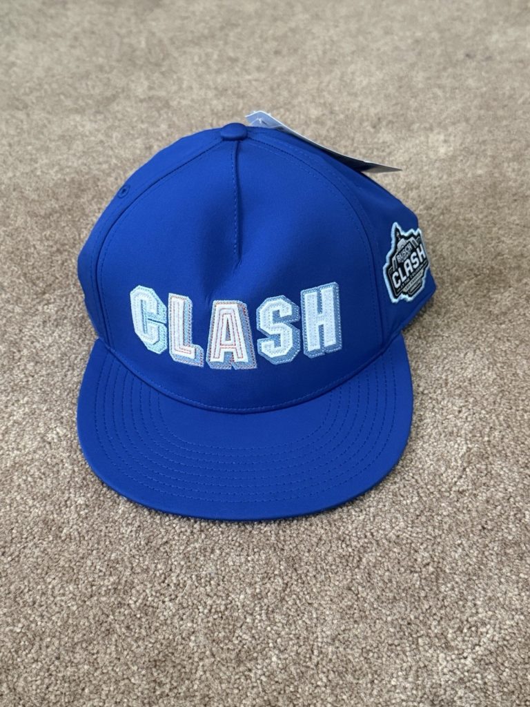 NASCAR Busch Light Clash Hat Blue Snapback #24 Racing Cap New Adjustable