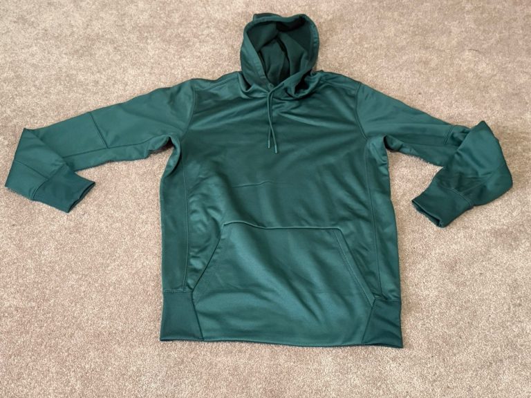 Nike Dri-Fit Hoodie Green Pullover Sweatshirt Mens Small Athletic Training Gym