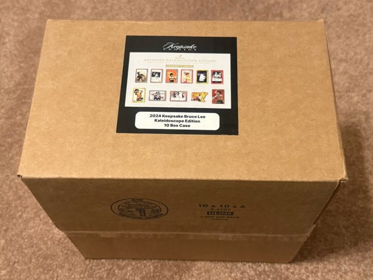 2024 Keepsake Bruce Lee Kaleidoscope Edition 10 Box Case Sealed Rare