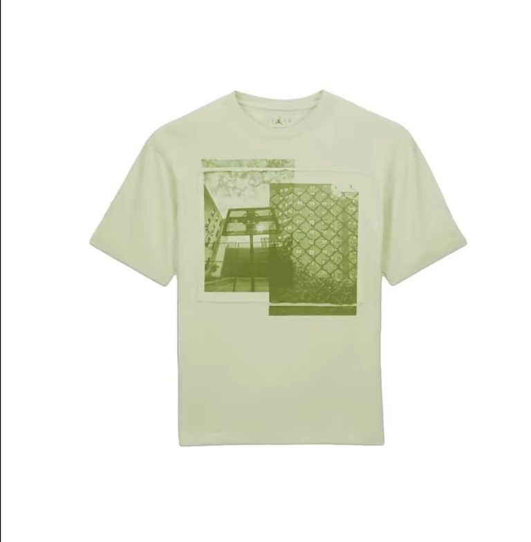 UNION x Bephies Beauty Supply T-Shirt Green NWT Large Stylish Streetwear