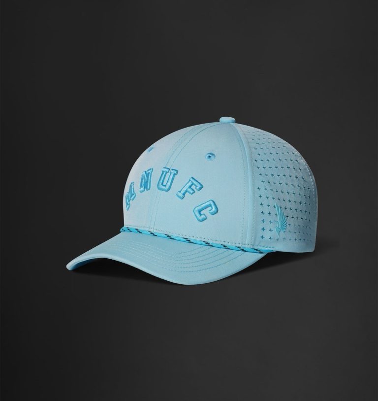 UNRL X MINNESOTA UNITED FC VENTED ROPE SNAPBACK