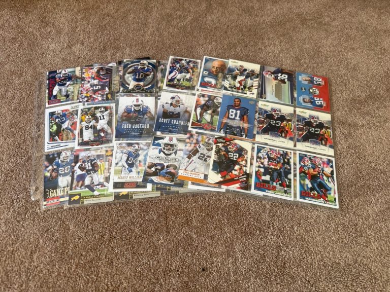 Buffalo Bills Football Card Lot CJ Spiller Fred Jackson Watkins RC Inserts