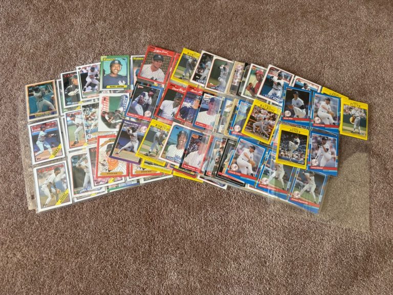 HUGE 300+ Card Lot Fleer Topps Donruss Inserts & More A’s Yankees HOF