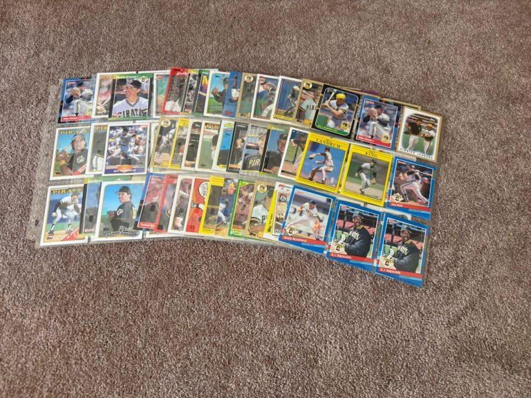 Pittsburgh Pirates Card Lot 100+ Topps Donruss Fleer Bonds Bonilla +