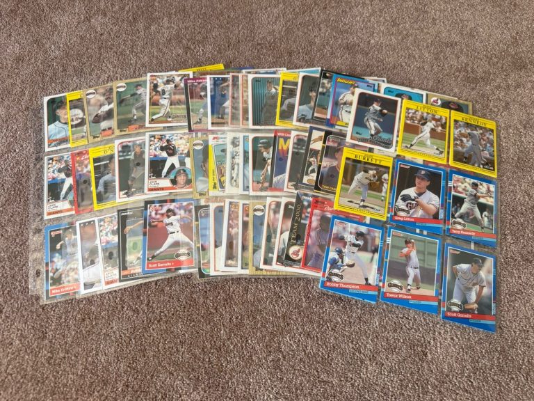 San Francisco Giants Card Lot 150+ Will Clark Vida Blue Topps Fleer +