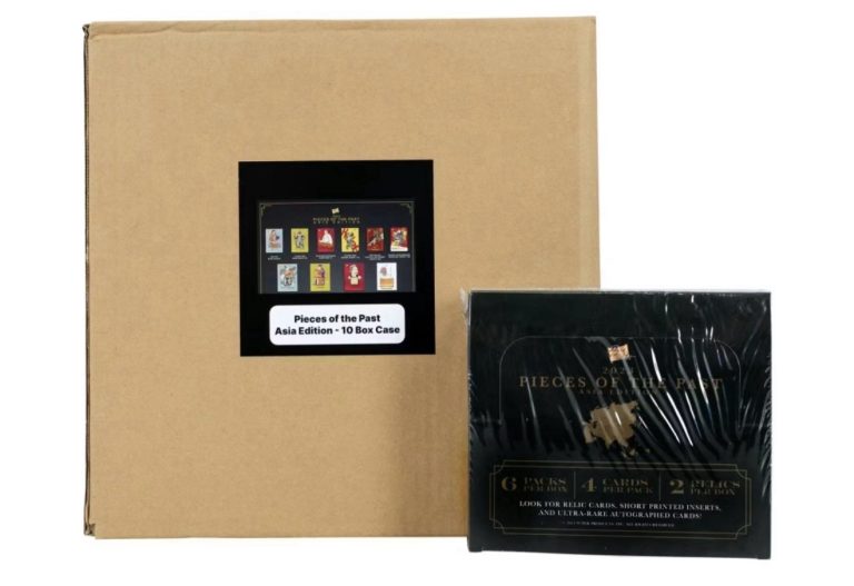 2023 Pieces of the Past Asia Edition Factory Sealed 10 Box Case OHTANI AUTO