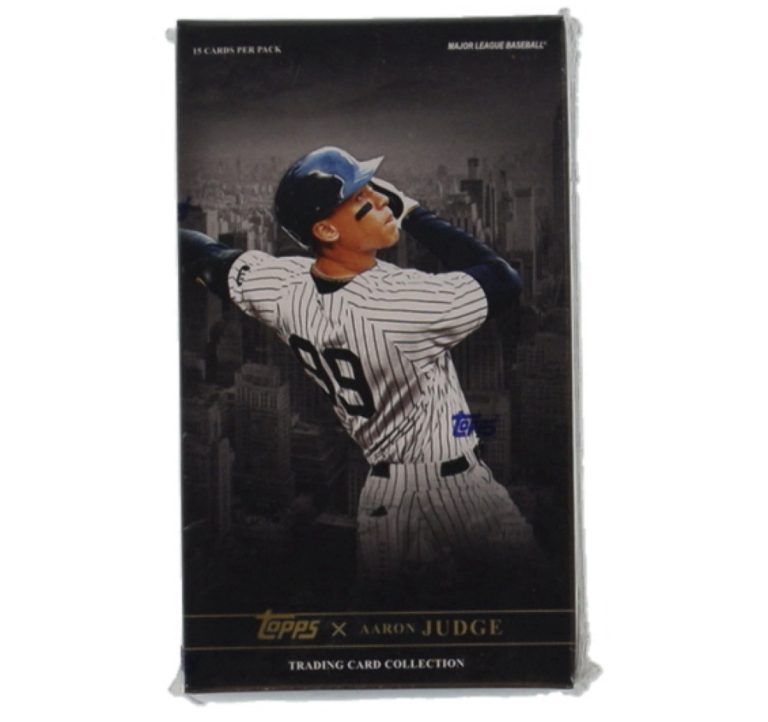 2022 Topps x Aaron Judge - Trading Card Collection - sealed box - 15 cards