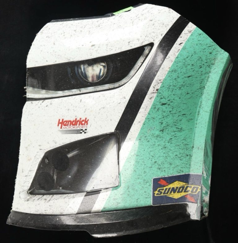 Chase Elliott 2024 Kansas Race-Used #9 UniFirst Bumper Piece HMS