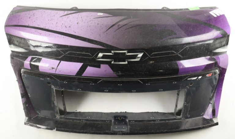 Alex Bowman Race-Used 2024 Kansas 2 #48 Ally Nose Panel Piece HMS