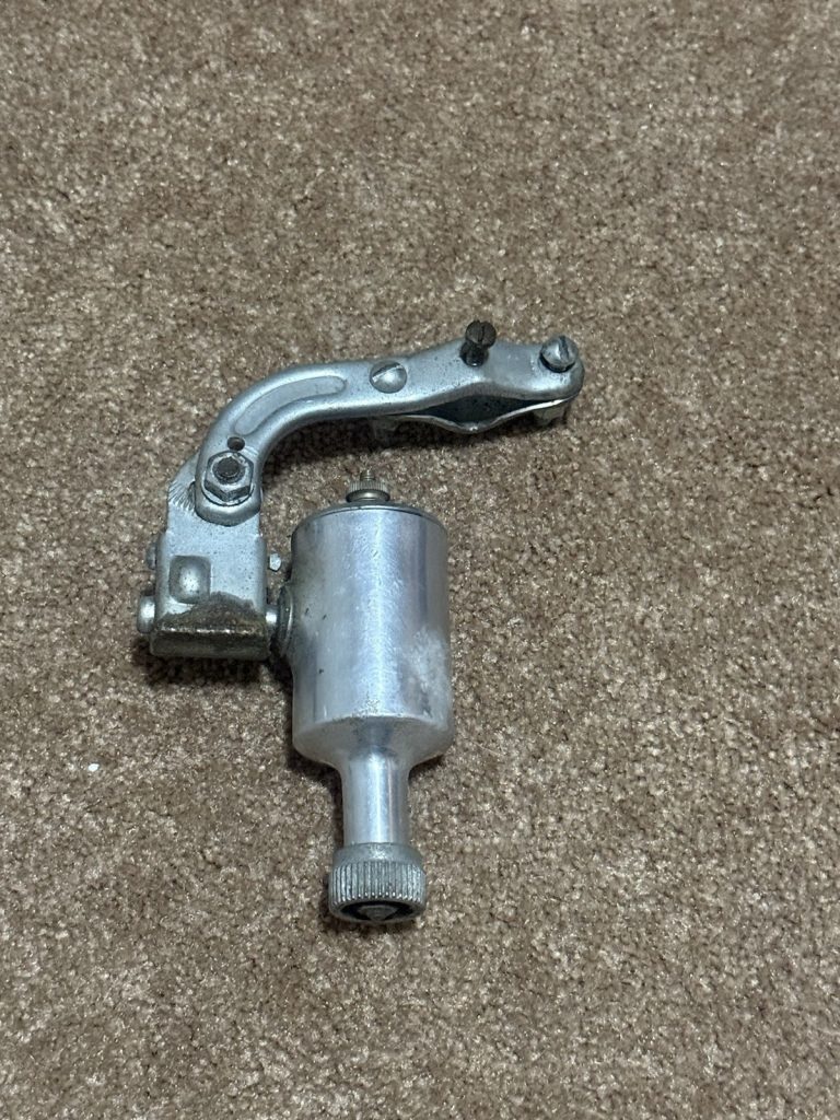Vintage Bicycle Generator Light Dynamo Bottle Style Friction Drive Bike Part