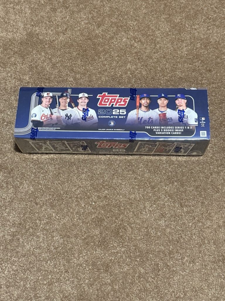 2025 Topps Baseball Complete Set Factory Sealed 700 Cards Series 1 & 2