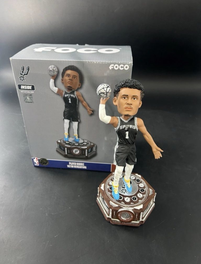 Victor Wembanyama San Antonio Spurs Patch Collection Bobblehead NBA