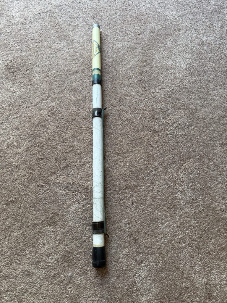 Vintage Trimarc Concealed Fishing Rod PO1490 Portable Travel Collapsible Pole