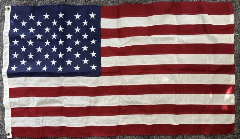 Donald Trump President 79th Birthday United States Flag Flown Over Capitol 2025