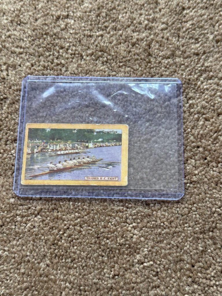 Thames Rowing Club Eight 1924 Gallaher British Champions of 1923 #29 Henley
