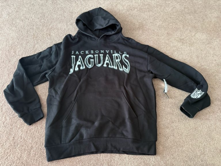 Jacksonville Jaguars x Nardo Wick Hoodie XL Black Est 95 NFL Pullover NWT