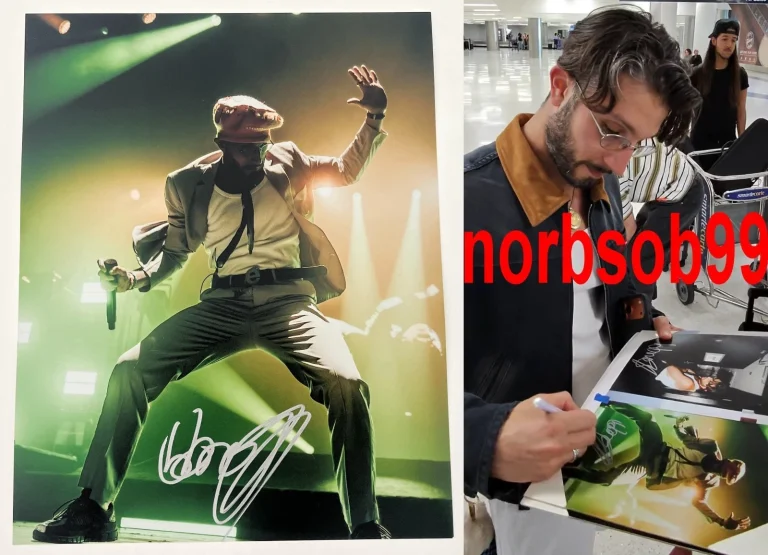 BBNO$ BBNOS SIGNED AUTOGRAPH 8x10 PHOTO B YUNG GRAVY w/EXACT PROOF & COA