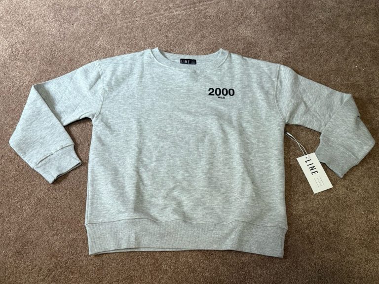 Line Change Minnesota Wild Hockey Crewneck Sweatshirt NHL NWT Gray Sz XL
