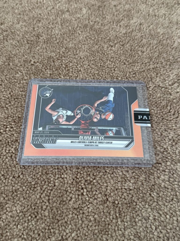 2026 Panini Instant WNBA #78 Olivia Miles Lynx RC Rookie /30 30th Anniversary