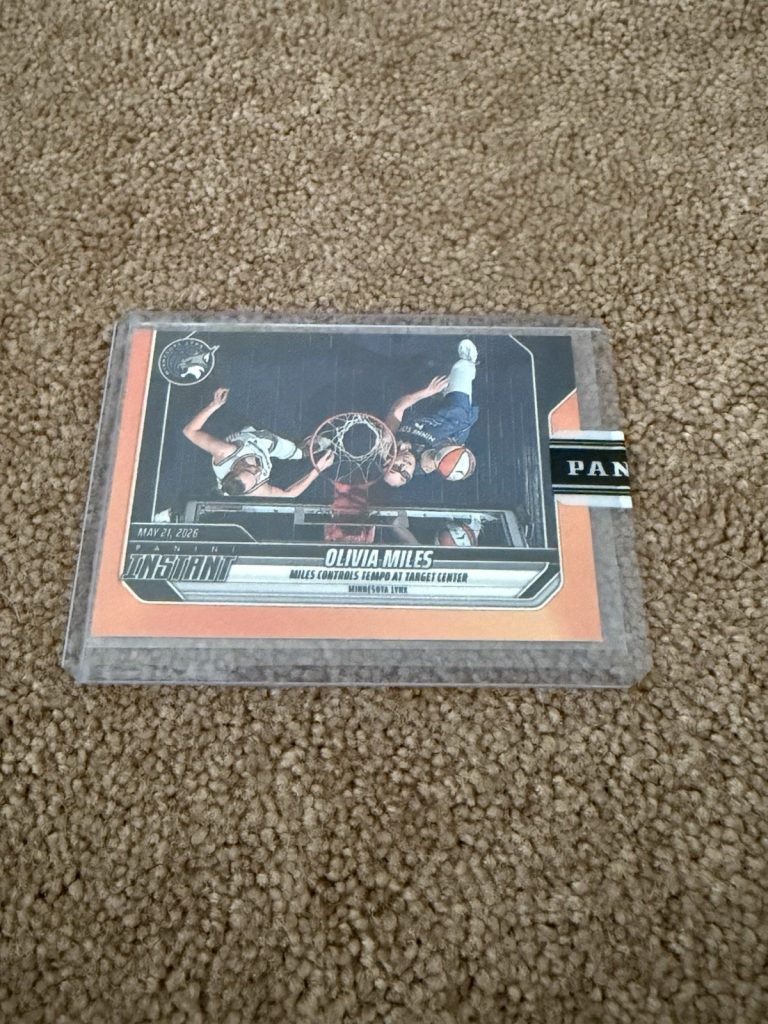 2026 Panini Instant WNBA #78 Olivia Miles Lynx RC Rookie /30 30th Anniversary