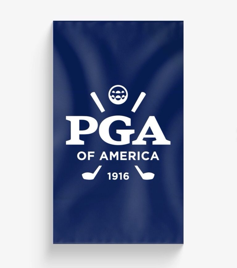 2025 PGA Championship Quail Hollow Used Scoreboard Sign 128x75 TRuEST