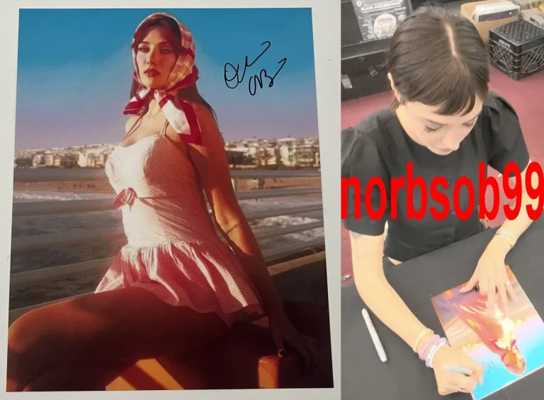 OLIVIA O'BRIEN SEXY SIGNED AUTOGRAPH PIXIE 8x10 PHOTO A w/EXACT PROOF