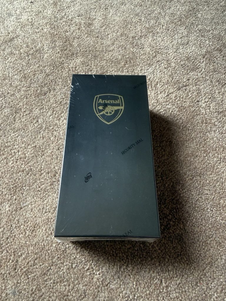 2025 Futera Arsenal FC Hobby Box Sealed Soccer Football Trading Cards Official