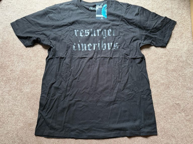 Aidan Hutchinson Hutch Brand T-Shirt XL Black Resurget Cineribus Detroit NWT