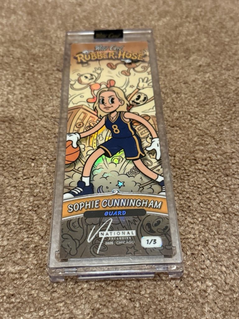 2026 Wild Card Slim Gem National Exclusive Sophie Cunningham Rubber Hose /3