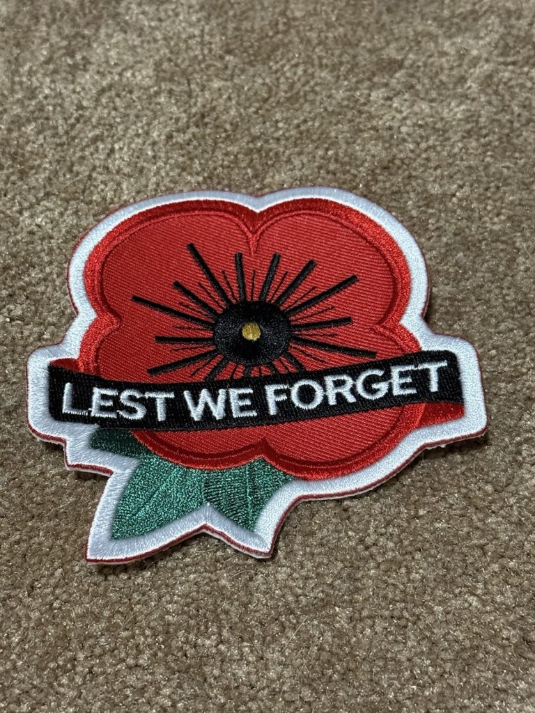 MLB Lest We Forget Patch Memorial Day MLB Baseball For Jersey iron on patch