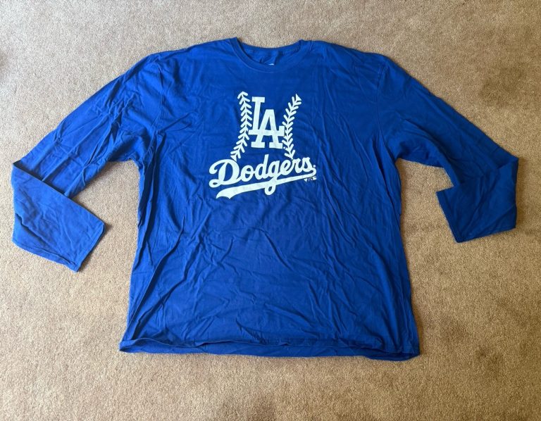 LA Dodgers Shohei Ohtani 17 T-Shirt Blue 3XL Fanatics MLB Baseball Player Tee