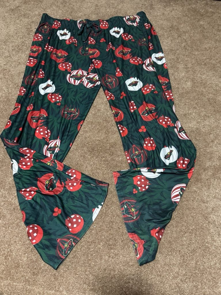 Concepts Sport Minnesota Wild Christmas Ornament Pajama Pants Green Mens Large