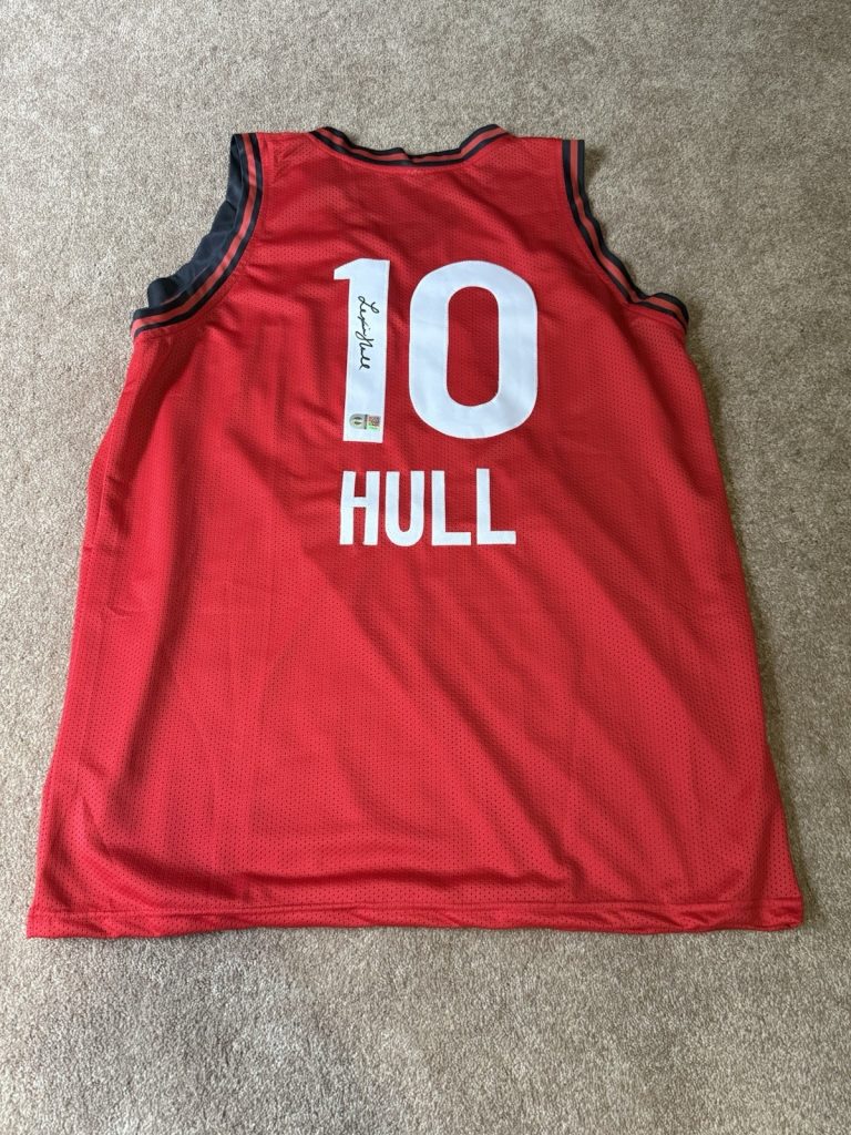 Lexie Hull Signed Indiana Fever #10 Red Custom Jersey SWAU COA Autograph