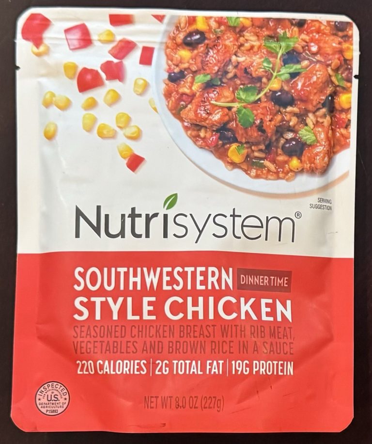 Nutrisystem Chicken w BBQ Sauce & Southwestern Style Chicken Lot Of 20 Dinners