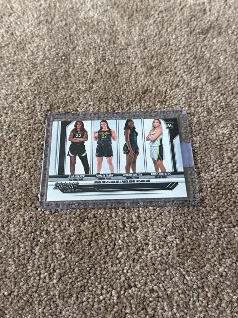 Wilson/Caitlin Clark/Boston/Paige Bueckers 2026 Panini Instant WNBA #149