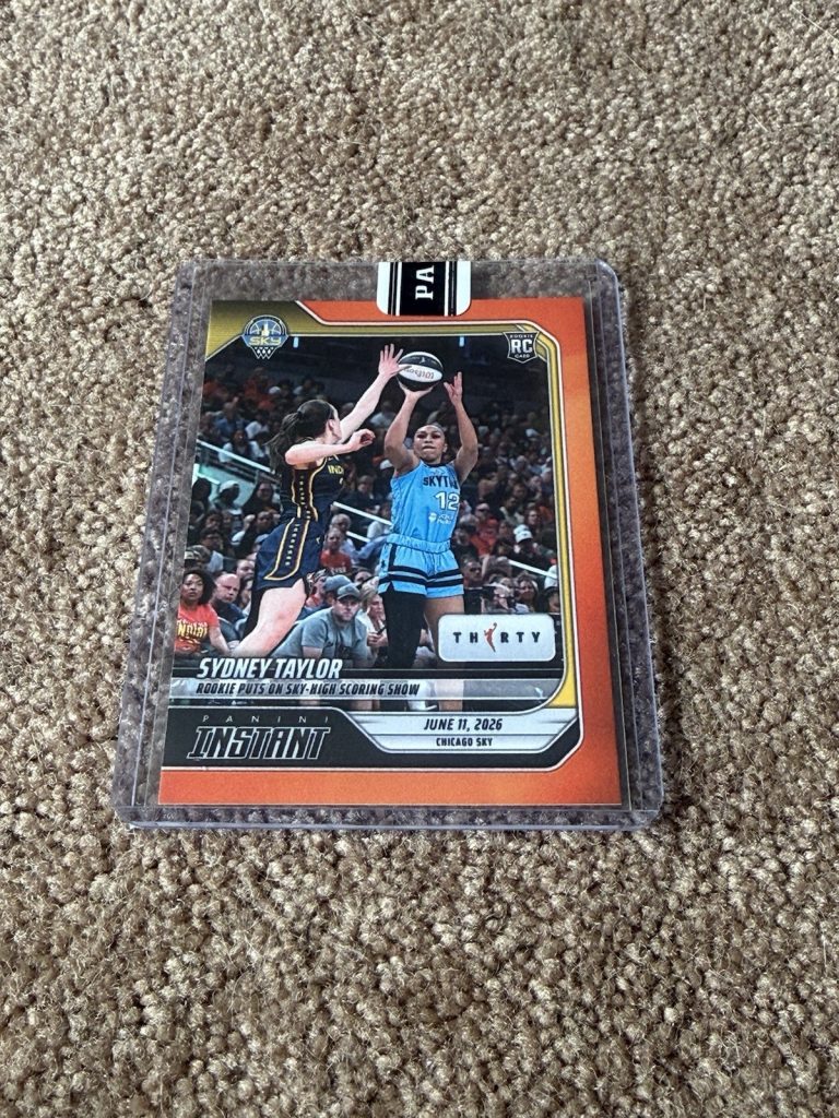 Sydney Taylor - 2026 Panini Instant WNBA #145 - 30th Anniversary /30 Chicago Sky