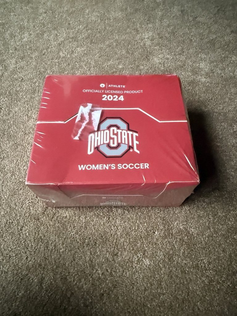 2024 Onit Athlete Ohio State Women’s Soccer Trading Card Box Factory Sealed