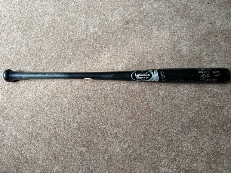 Ben Revere Louisville Slugger M9 TPX Maple M110 Minnesota Twins Bat #11 Knob
