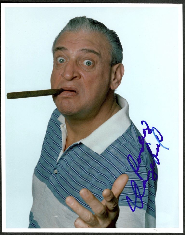 Rodney Dangerfield Signed Autographed Caddyshack 8x10 Photo JSA Letter