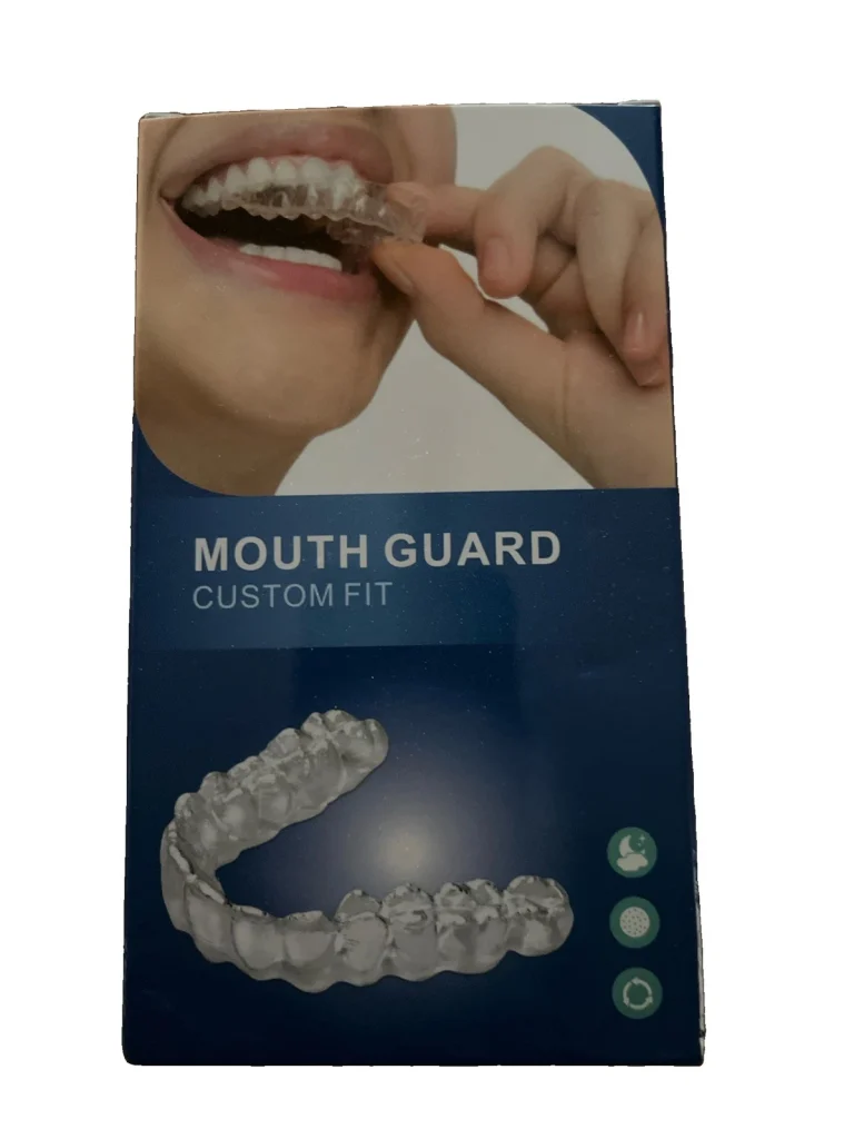 Clear BPA-Free Mouthguard for Teeth Anti Grinding & Clenching B1