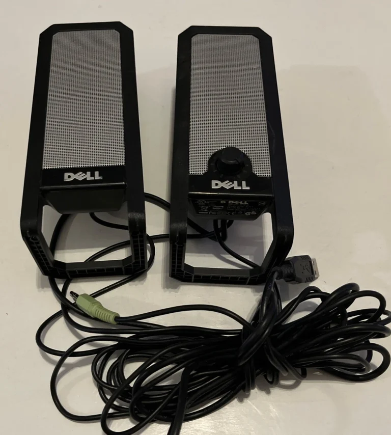 Dell multimedia Speaker System A225 USB Powered. Tested.