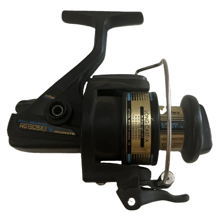 Daiwa AG1305XB Auto cast II Spinng Reel Missing Handle B2