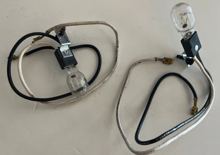 Oreck XL Upright Vacuum Headlights & Sockets XL2800H2 B7