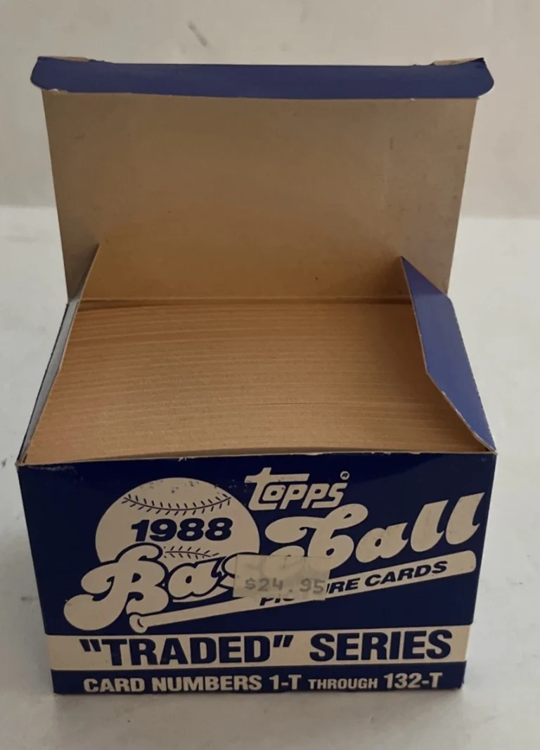 1988 Topps Traded Baseball - Complete Set  w/Factory Box