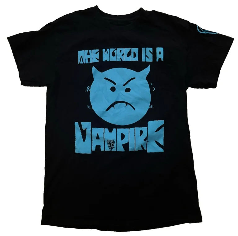 Smashing Pumpkins The World Is A Vampire 2023 Tour T Shirt - Medium