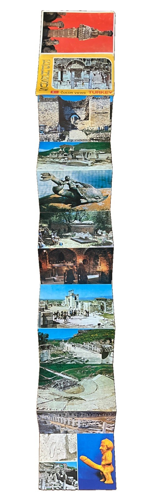 Vintage Postcards Pack: Ephesus Turkey  12 Cards,  Un-Used