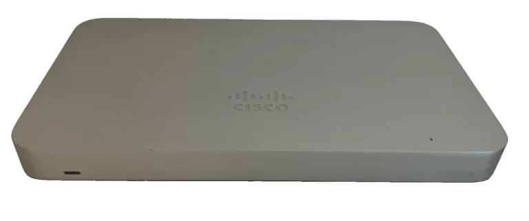 Cisco Meraki MX64-HW Cloud Managed FIREWALL UNCLAIMED No PSU
