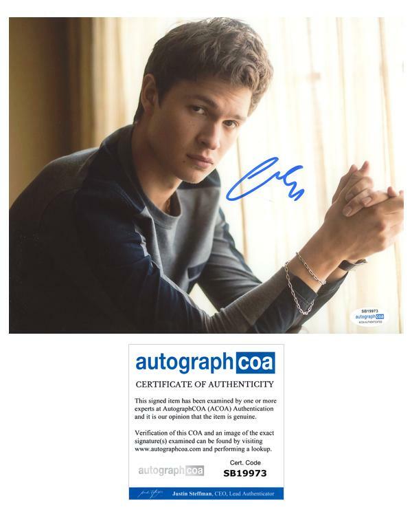 Ansel Elgort 