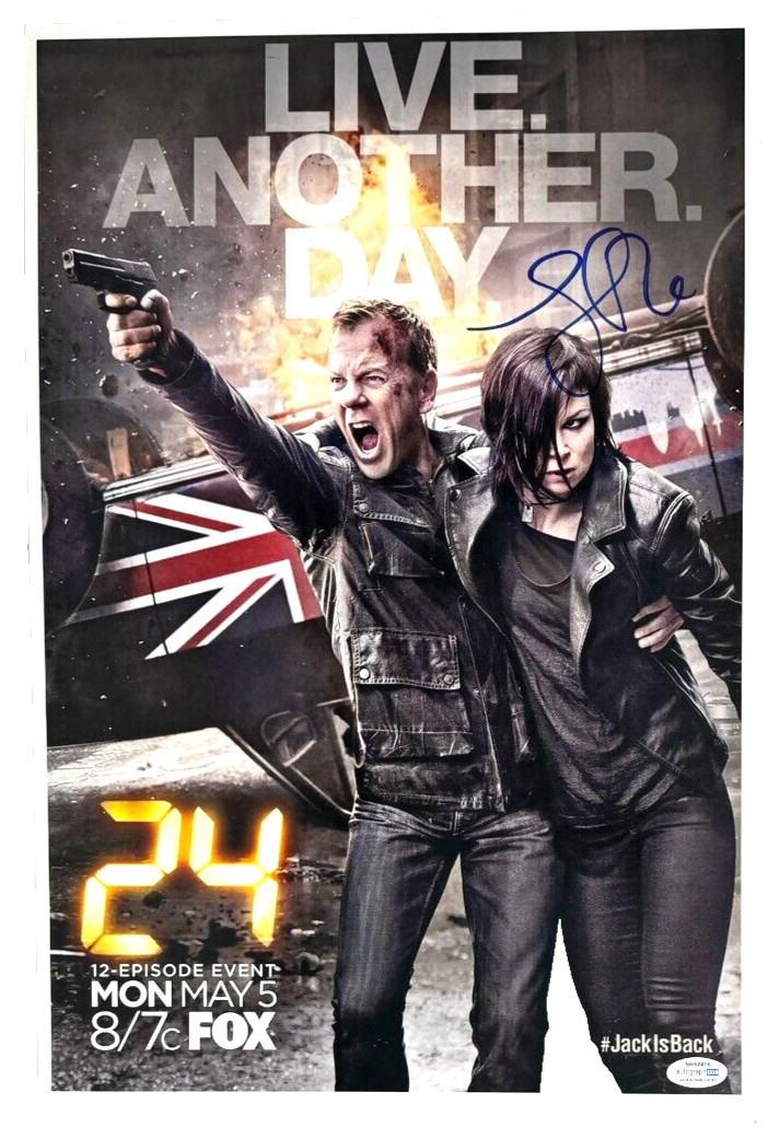 Mary Lynn Rajskub Signed 24 TV Series Poster 12x18 Photo Autograph ACOA COA
