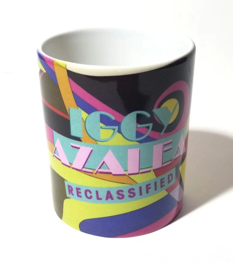 Iggy Azalea Reclassified Album Promotional Mug UNUSED Official merch